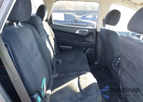 2016 Nissan Pathfinder Platinum/S/Sl/Sv from USA, damaged, VIN 5N1AR2MM3GC608019